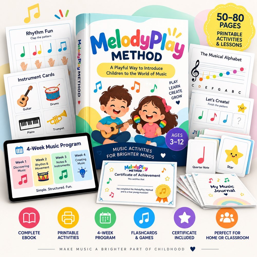 MelodyPlay Method — Complete Kit